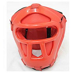 head cage pro red head gear