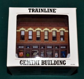 Gemini Building Walthers Trainline Built UPS 931 806 HO Scale O18 6