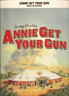  Sheet Music Songbook Annie Get Your Gun Irving Berlin 12 Songs