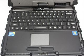 Getac V100 GP Laptop Tablet PC Fully Rugged Military Convertible