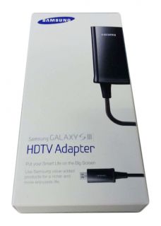 Genuine Samsung Galaxy SIII S3 HDTV Adapter i9300 Retail Package EPL