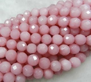  Natural Red Jade Round Loose Beads Gemstone 15 Free Shipping