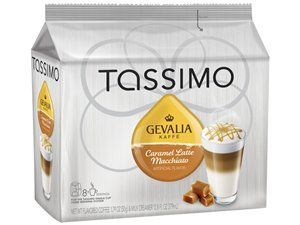 Tassimo Gevalia Caramel Latte Macchiato T Discs 0328