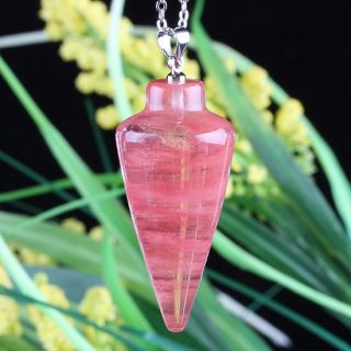 Crystal Gemstone Pendulum Healing Dowsing Reiki Chakra