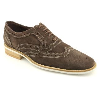 Giorgio Brutini 65859 Mens Size 11 5 Brown Regular Suede Oxfords Shoes