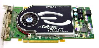 EVGA E GeForce 7800 GT Full Throttle 256 P2 N518 AX 256 Bit Graphics