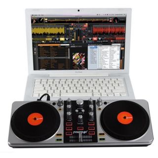 Gemini FIRSTMIX Turntable Mixer USB DJ Controller NEW IN BOX