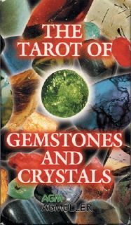 Tarot of Gemstones and Crystals New Sealed 78 Color Cards Divination