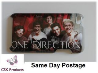 One Direction 1D Ipod Touch 4 4G 4TH Generation 4 GEN 4th GEN Hard