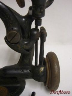 Antique Willcox Gibbs Sewing Machine Serial No A 546003 New York