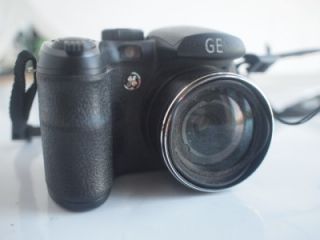 GE POWER Pro series X5 14.1 MP Digital Camera AS IS, for parts/repair