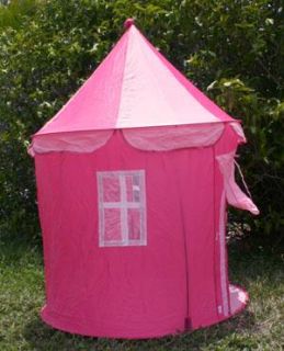 New Fairy Princess Castle Pop Up Tent Play House Great Gift for Girls