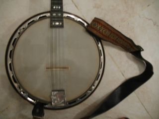 Gibson Banjo Mandolin 1920s 30S