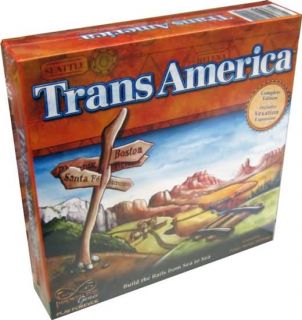 This auction is for TransAmerica board game (Winning Moves Games).