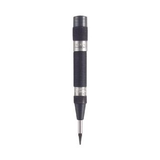 General Tools 79 Steel Automatic Center Punch Black