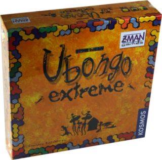 This auction is for Ubongo Extreme board game (Z Man Games).