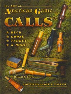 300 Old Duck GOOSE Turkey Wood Hunting Game Calls Book