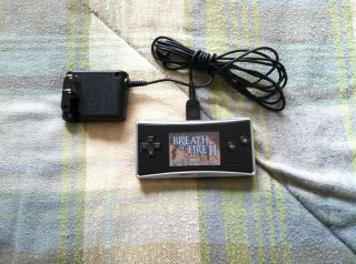 Nintendo Game Boy Micro System with EXTRAS