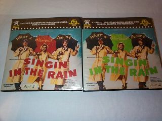  in The Rain 2 Reels Musicals Color Gene Kelly Debbie Reynolds