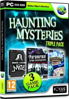 haunting mysteries triple pack big fish game pack urban legends the