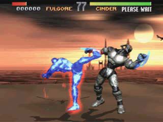 Killer Instinct SNES Gameplay Screenshot 1