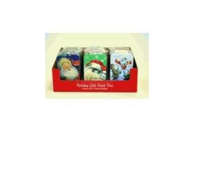 Tin Box Company Holiday Gift Card Tin 1 Qty Assorted Style Christmas