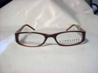 Genevieve Joya Design Paris Eyeglasses Frames New