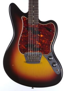 1966 Fender Electric XII Sunburst 12 String All Orignal EXC OHSC