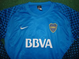 Boca Junios 2012 Match UNWORN Shirt GK Orion
