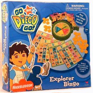  Nickelodeon Bingo Game Go Diego Go