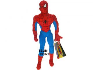 Peluche Gigante Spiderman Uomo Ragno Alto 85 cm Originale Marvel