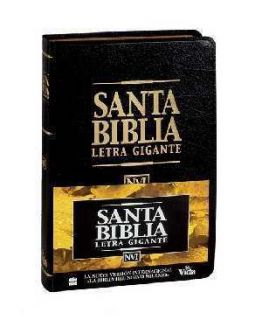 Santa Biblia Letra Gigante Spanish NVI Bible Hardcover