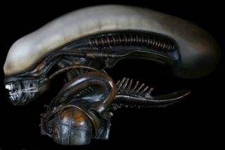 HCG GIGER ALIEN Life Size Bust Statue Mint in Box, Limited 500 Nt
