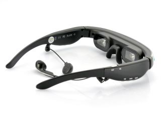 Virtual Video Game TV Glasses Eyeglasses Eyewear Movie Gaming Digital
