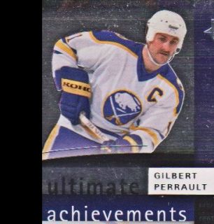  08 Ultimate Collection Ultimate Achievements #UAGP Gilbert Perreault/9