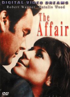 The Affair Robert Wagner Natalie Wood 1973 Romance Drama
