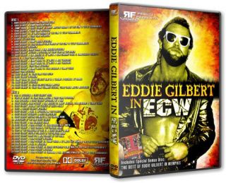 Best of Eddie Gilbert in ECW 2 DVD R Set with Bonus Disc Extreme