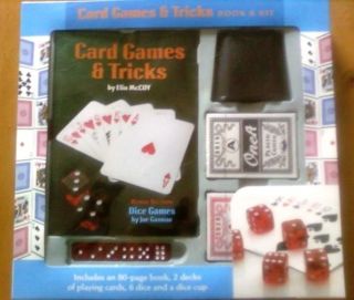  Tricks Book and Kit McCoy and Gannon Includes Dice and Games