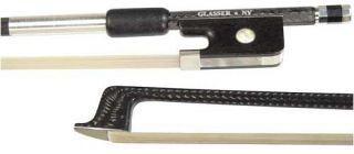 Glasser Braided Carbon Fibre Violin Bow Fiber Full 4 4