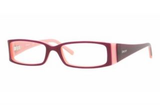 DKNY DY 4599 Eyeglasses Styles   Volet Pink Frame w/Non Rx 51  DY4599