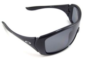 Oakley Womens Sunglasses Forsake Polished Black w/Grey Polarized #9092