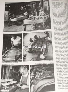 Keyboard Magazine 1976 Gregg Allman Steinway Piano Buil