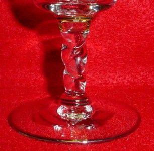 Glastonbury Lotus Crystal Regent Pattern Water Goblet
