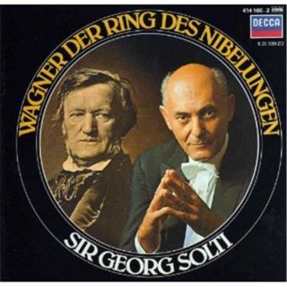 Wagner Georg Solti Conducting Famous Solti Ring A Condition