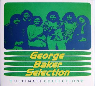 George Baker Selection Ultimate Collection Greatest Hits CD New Paloma
