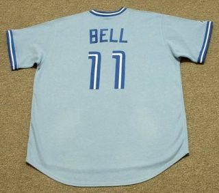George Bell Toronto Blue Jays Cooperstown Jersey XXL