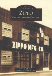 Zippo Manufacturing Co Book Special Edition Lighters