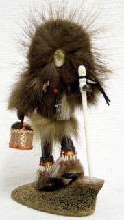 Glenda McKay Qaviq Woman Wolverine Handmade Doll