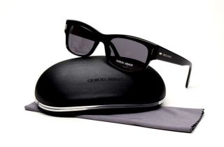 Giorgio Armani GA 783 s 807 Ruthenium Black Sunglasses
