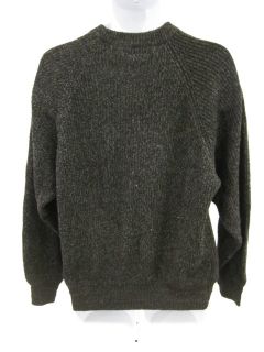  george machado gray crewneck sweater in a size large this gray sweater